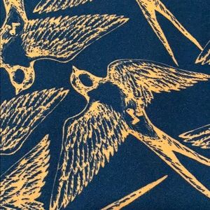 TC LulaRoe Bird Leggings